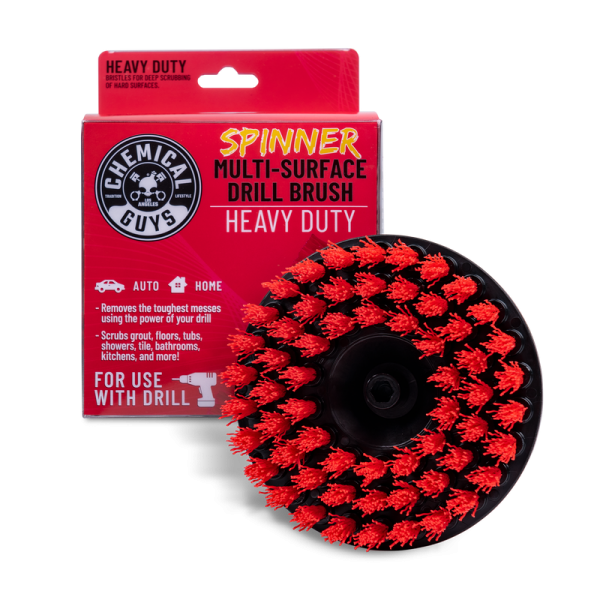 Chemical Guys Spinner Carpet Drill Brush, Heavy Duty