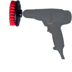 Spinner Carpet Drill Brush, Heavy Duty