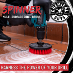 Spinner Carpet Drill Brush, Heavy Duty