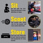 SOFT STOOL ULTIMATE UTILITY DETAILING CART