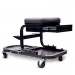 SOFT STOOL ULTIMATE UTILITY DETAILING CART