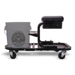 SOFT STOOL ULTIMATE UTILITY DETAILING CART