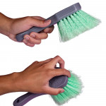 Wheel And Tire Brush Short Handle