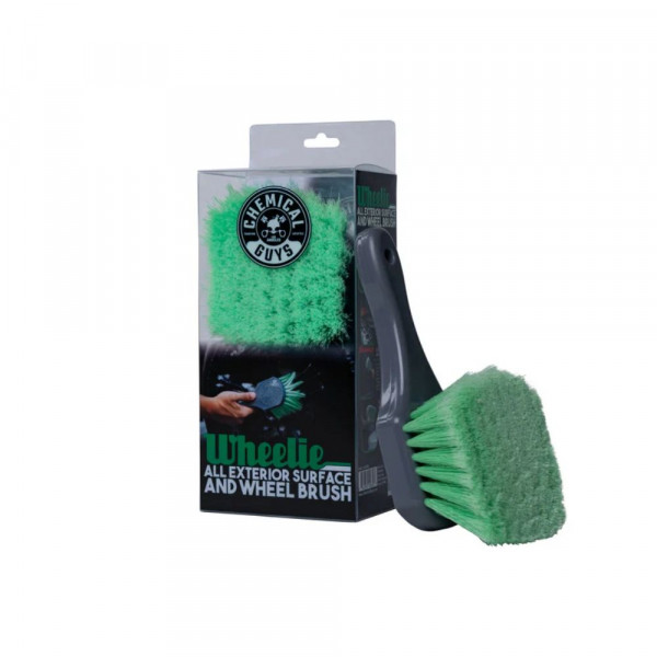 Wheel And Tire Brush Short Handle