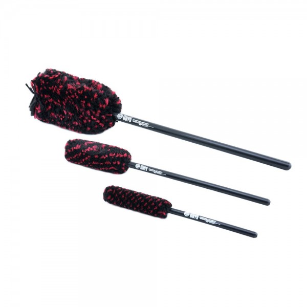 Wheel Woolies Wheel Brushes 3pcs