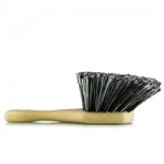 BODY AND WHEEL FLAGGED TIP SHORT HANDLE BRUSH