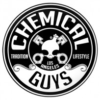 Chemical Guys Embossed Metal Tin Sign