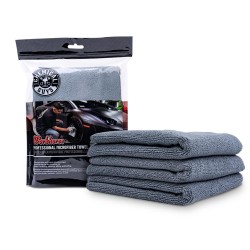 Chemical Guys Workhorse Gray mikrovláknová utierka 40 × 40 cm (1ks)