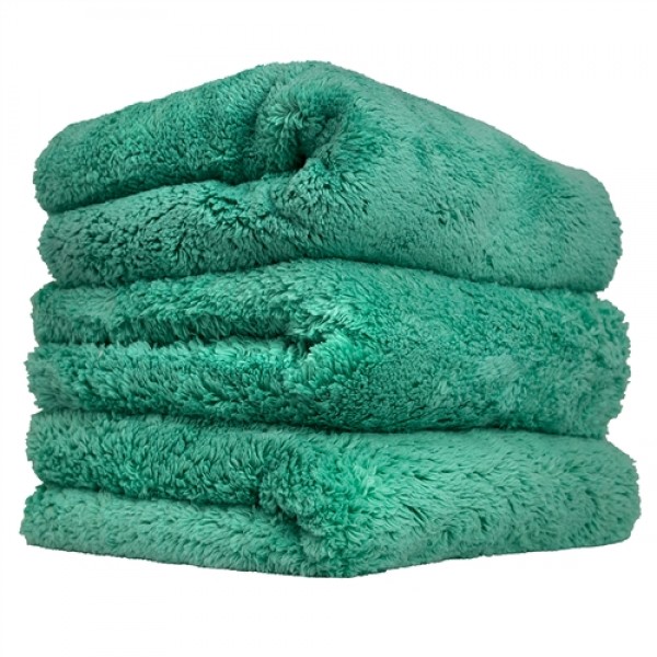 Happy Ending Edgeless Microfiber Towel, Green