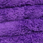 Happy Ending Edgeless Microfiber Towel, Purple