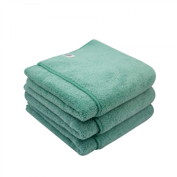 Workhorse XL Green Professional Grade Microfiber Towel