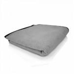 ULTRA PLUSH MICRO COTTON MICROFIBER TOWEL GRAY 