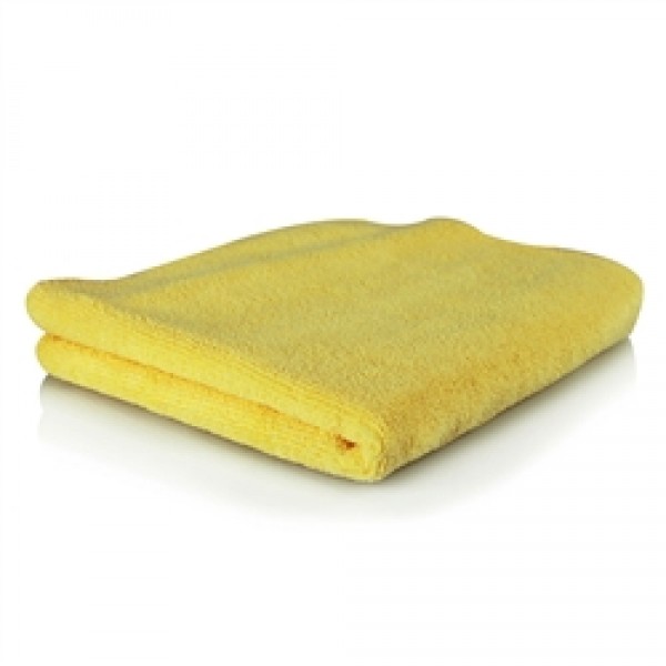 ULTRA FINE MICROFIBER TOWEL YELLOW