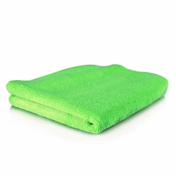 EL GORDO PROFESSIONAL EXTRA THICK SUPRA MICROFIBER TOWELS, GREEN
