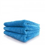 Happy Ending Edgeless Microfiber Towel, Blue