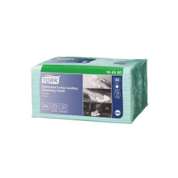 Utierka z netkanej textílie Tork Premium Cleaning Cloth Zelená (40 kusov) 