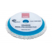 RUPES Coarse Wool Polishing Pad White 80/90mm