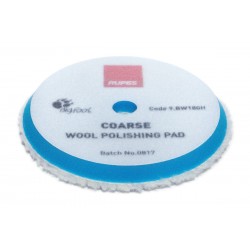 RUPES Coarse Wool Polishing Pad White 150/170mm