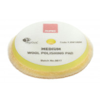 RUPES Medium Wool Polishing Pad Yellow 150/170mm