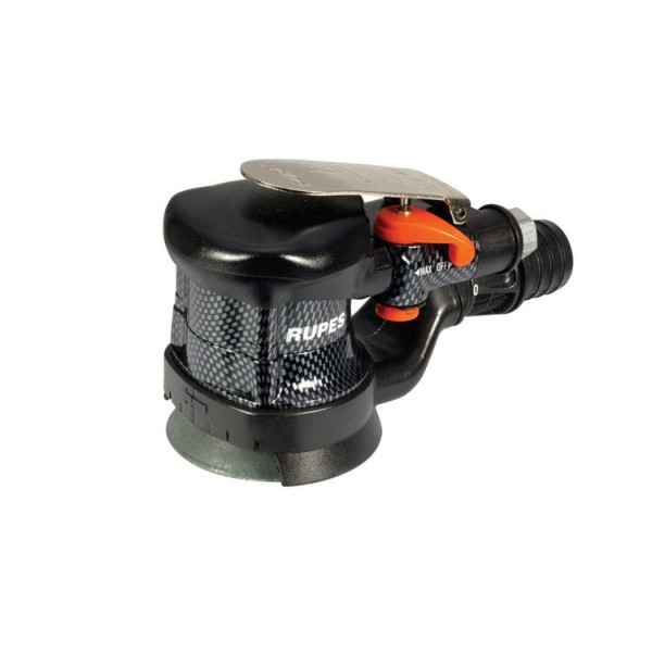 Pneumatic Random Orbital Palm Sander With Ø 75mm Velcro Pad – Orbit 3mm With Dust Extract