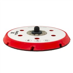 TORQ R5 Dual-Action Red Backing Plate with Advanced Hyper Flex Technology 6"