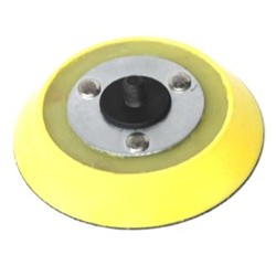 DUAL-ACTION HOOK AND LOOP FLEXIBLE BACKING PLATE 3 1/2"