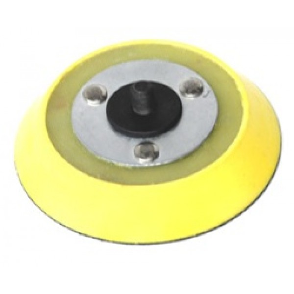 DUAL-ACTION HOOK AND LOOP FLEXIBLE BACKING PLATE 3 1/2"