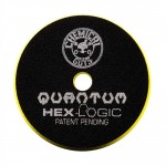 Hex-Logic Quantum Heavy Cutting Pad, Yellow 5.5 Inch