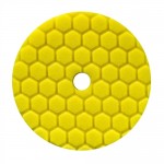 Hex-Logic Quantum Heavy Cutting Pad, Yellow 6.5 Inch