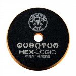 Hex-Logic Quantum Medium-Heavy Cutting Pad, Orange 5.5 Inch