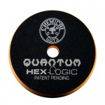 Chemical Guys - Hex-Logic Quantum Medium-Heavy Cutting Pad, Orange 6.5 Inch