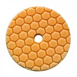 Chemical Guys - Hex-Logic Quantum Medium-Heavy Cutting Pad, Orange 6.5 Inch