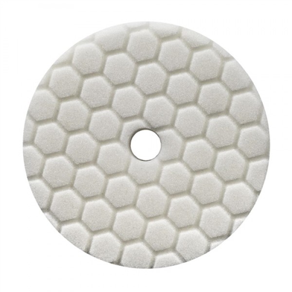 Hex-Logic Quantum Light-Medium Polishing Pad, White 5.5 Inch