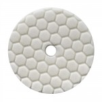 Hex-Logic Quantum Light-Medium Polishing Pad, White 6.5 Inch