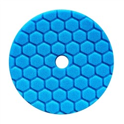 Hex-Logic Quantum Polishing/Finishing Pad, Blue 5.5 Inch