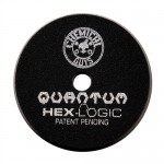 Hex-Logic Quantum Finishing Pad, Black 5.5 Inch