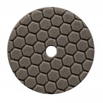 Hex-Logic Quantum Finishing Pad, Black 5.5 Inch