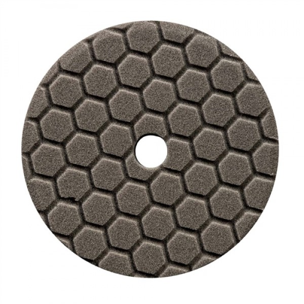 Hex-Logic Quantum Finishing Pad, Black 6.5 Inch