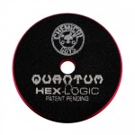 Hex-Logic Quantum Ultra Light Finishing Pad, Red 5.5 Inch