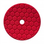 Hex-Logic Quantum Ultra Light Finishing Pad, Red 5.5 Inch