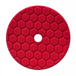 Hex-Logic Quantum Ultra Light Finishing Pad, Red 5.5 Inch