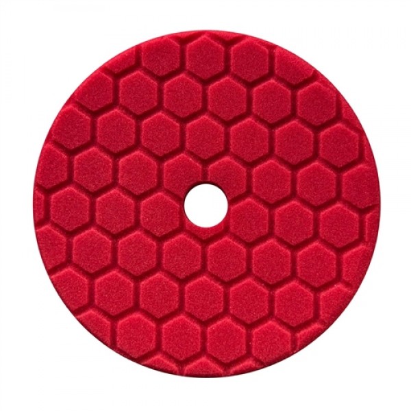 Hex-Logic Quantum Ultra Light Finishing Pad, Red 5.5 Inch