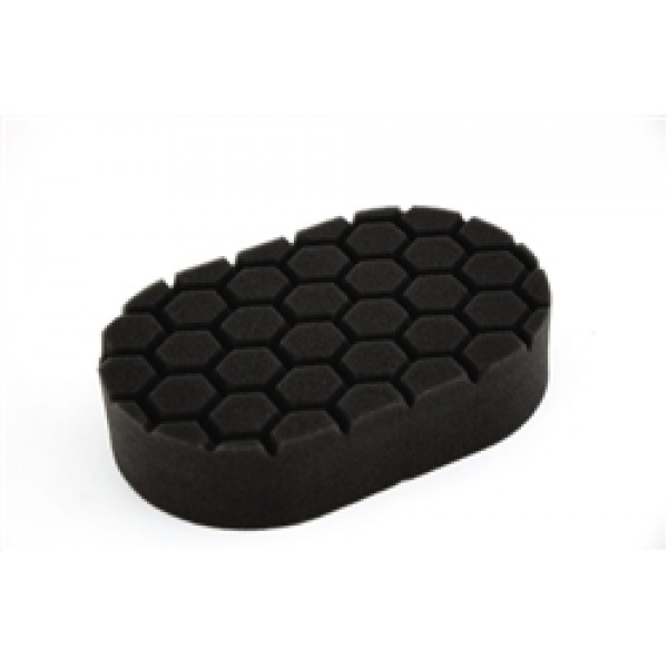 HEX-LOGIC FINISHING HAND APPLICATOR PAD BLACK