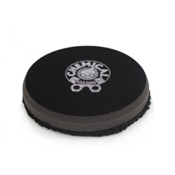 BLACK OPTICS MICROFIBER BLACK POLISHING PAD 4,5inch.