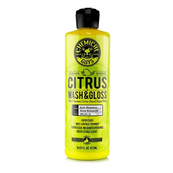 CITRUS WASH AND GLOSS CONCENTRATED CAR WASH  0,473L