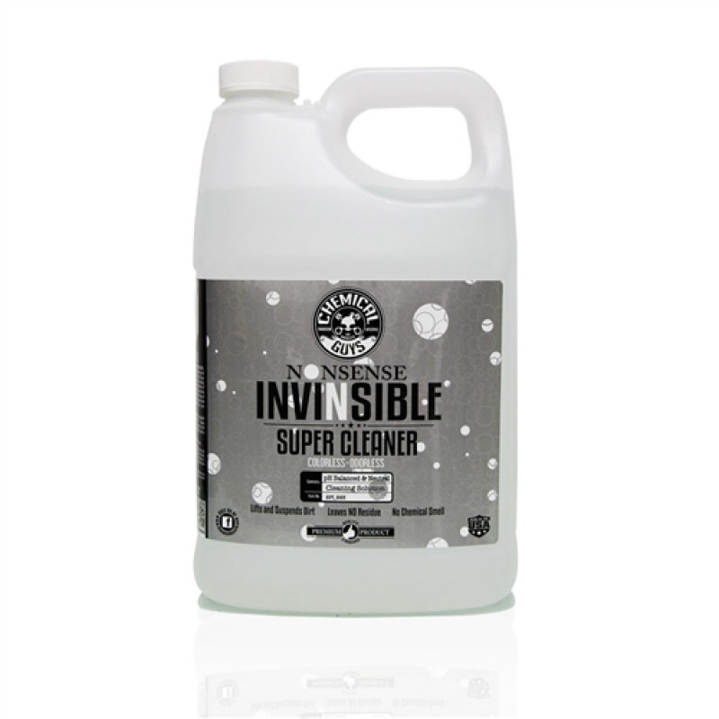 Chemical Guys - NONSENSE INVISIBLE/NVINCIBLE COLORESS AND ODORLESS SUPER  CLEANER 0,473l