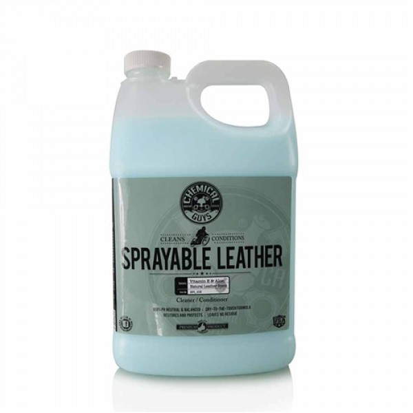 SPRAYABLE LEATHER CLEANER AND CONDITIONER IN ONE 3,8l